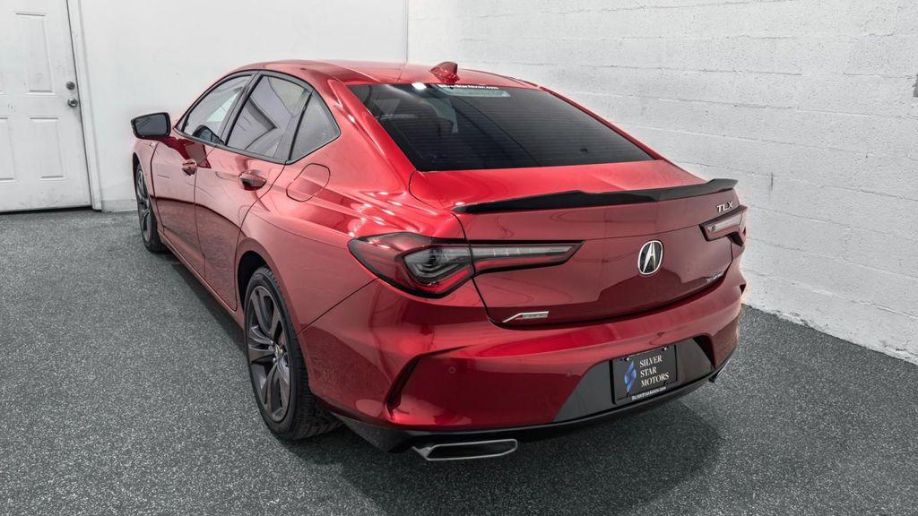 used 2023 Acura TLX car, priced at $31,995