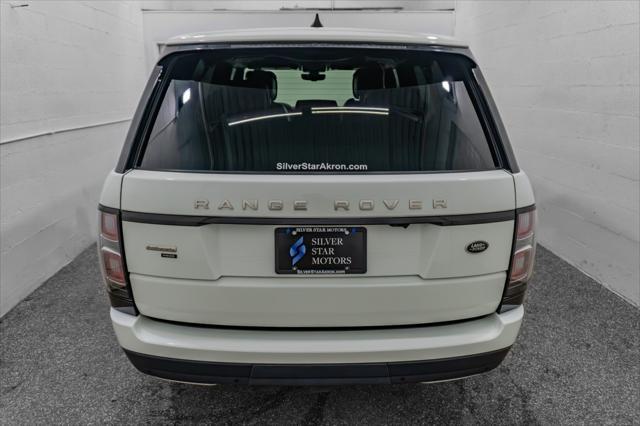used 2021 Land Rover Range Rover car, priced at $68,995
