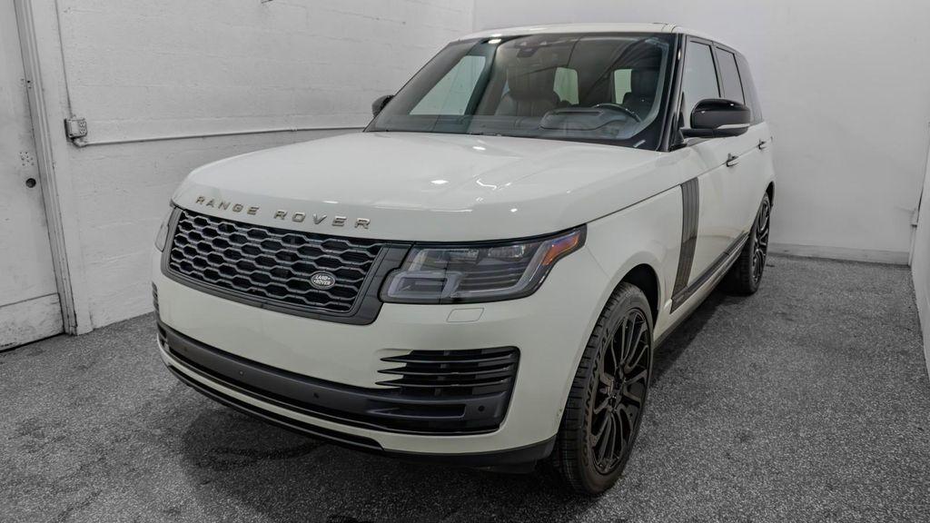 used 2021 Land Rover Range Rover car, priced at $58,995