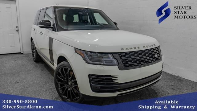 used 2021 Land Rover Range Rover car, priced at $72,995