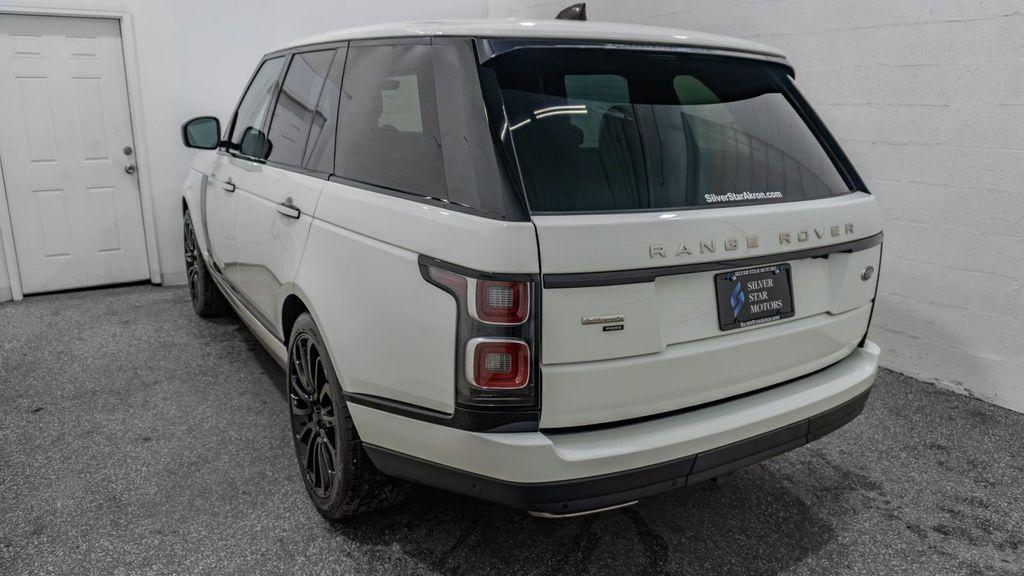 used 2021 Land Rover Range Rover car, priced at $58,995