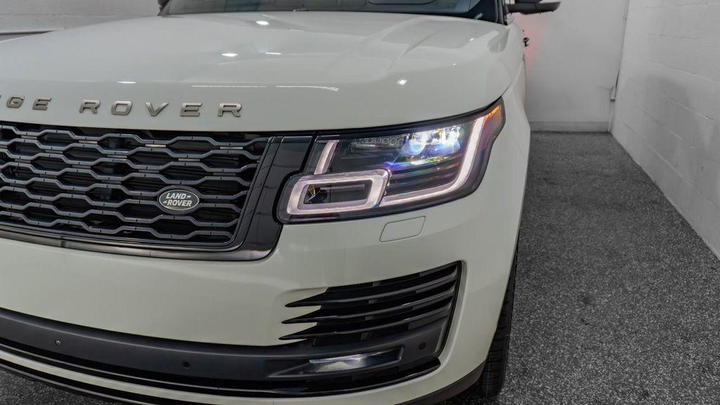used 2021 Land Rover Range Rover car, priced at $58,995