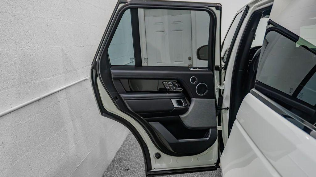 used 2021 Land Rover Range Rover car, priced at $58,995