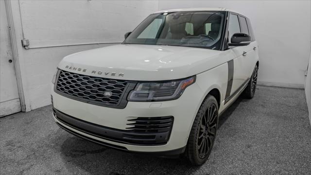 used 2021 Land Rover Range Rover car, priced at $68,995