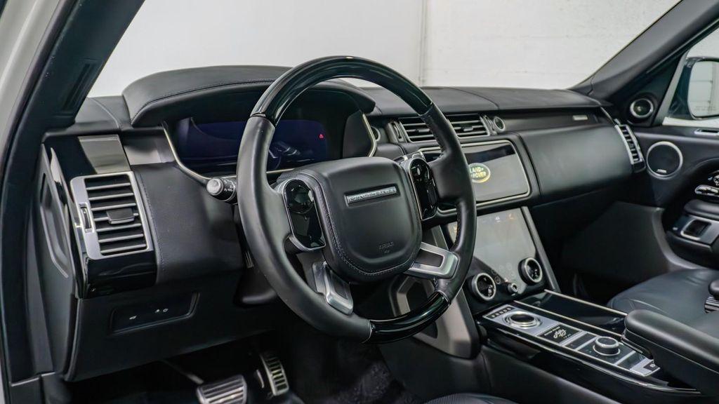 used 2021 Land Rover Range Rover car, priced at $58,995