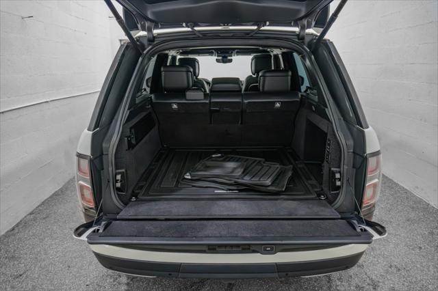 used 2021 Land Rover Range Rover car, priced at $68,995
