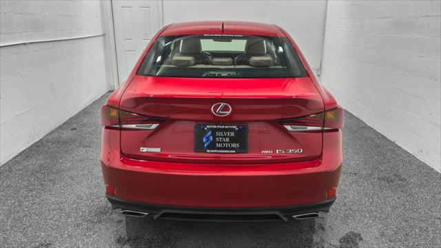 used 2017 Lexus IS 350 car, priced at $25,995