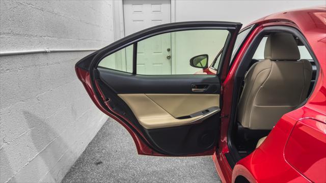 used 2017 Lexus IS 350 car, priced at $25,995