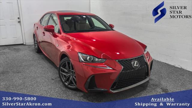 used 2017 Lexus IS 350 car, priced at $25,795