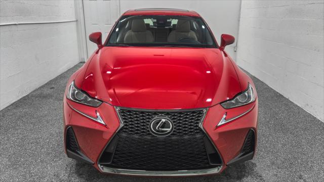 used 2017 Lexus IS 350 car, priced at $25,995