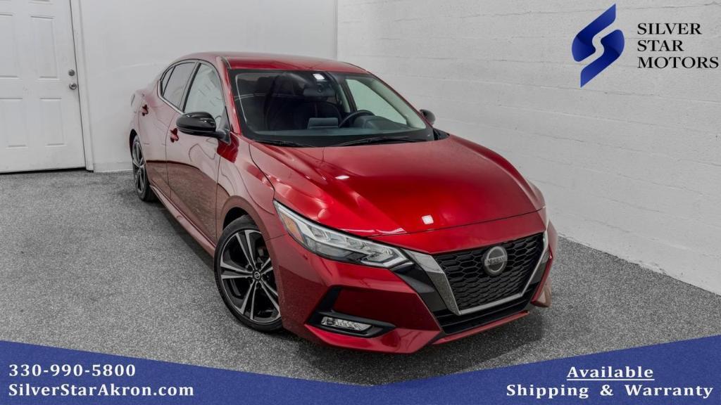 used 2020 Nissan Sentra car, priced at $18,995