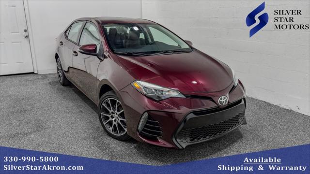 used 2017 Toyota Corolla car, priced at $14,995