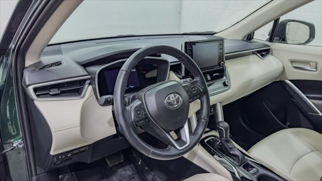 used 2022 Toyota Corolla Cross car, priced at $23,795