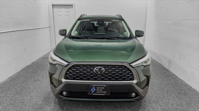 used 2022 Toyota Corolla Cross car, priced at $23,795