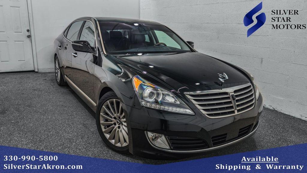 used 2015 Hyundai Equus car, priced at $14,495