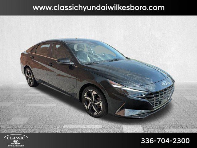 used 2021 Hyundai Elantra car, priced at $18,998