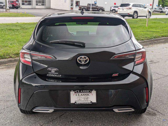used 2020 Toyota Corolla car, priced at $19,588