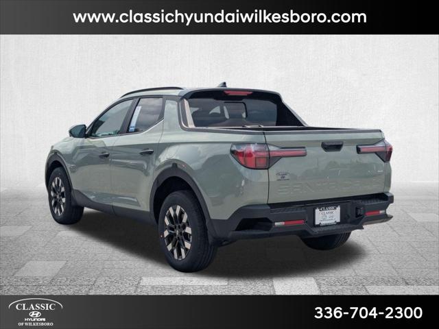 new 2025 Hyundai SANTA CRUZ car, priced at $36,450
