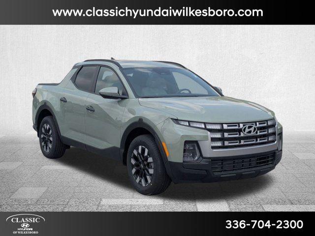new 2025 Hyundai SANTA CRUZ car, priced at $36,450