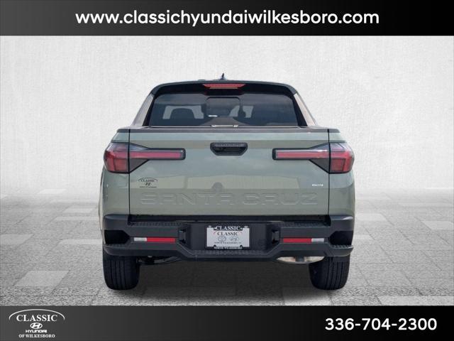 new 2025 Hyundai SANTA CRUZ car, priced at $36,450