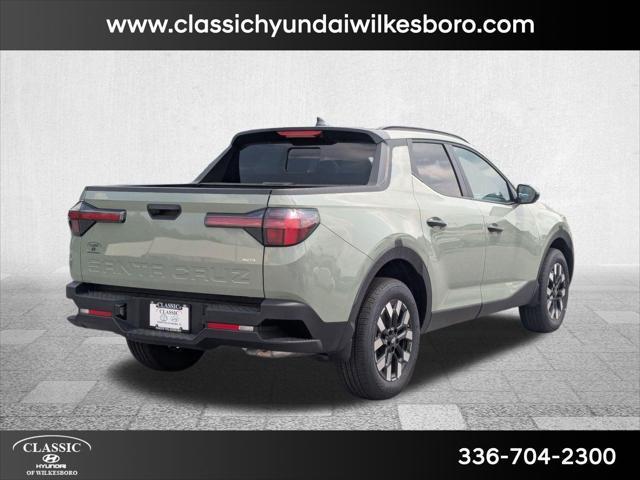 new 2025 Hyundai SANTA CRUZ car, priced at $36,450