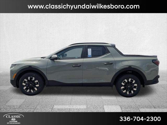 new 2025 Hyundai SANTA CRUZ car, priced at $36,450