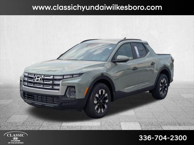 new 2025 Hyundai SANTA CRUZ car, priced at $36,450