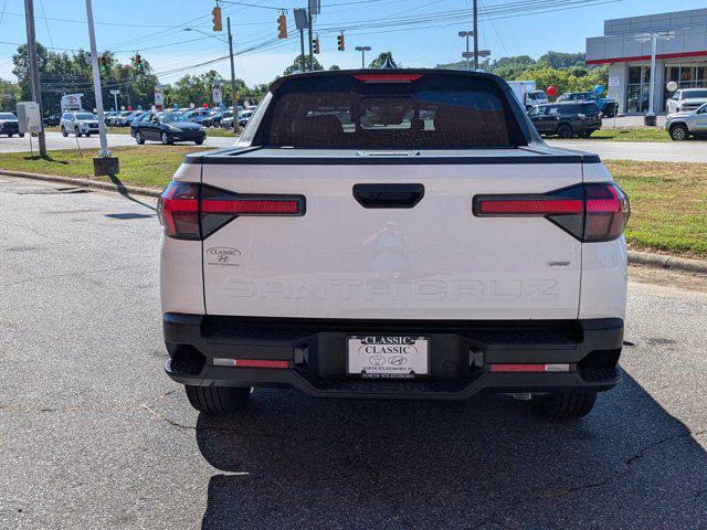 new 2024 Hyundai Santa Cruz car, priced at $33,720