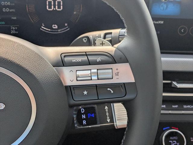 new 2025 Hyundai Sonata Hybrid car, priced at $32,587