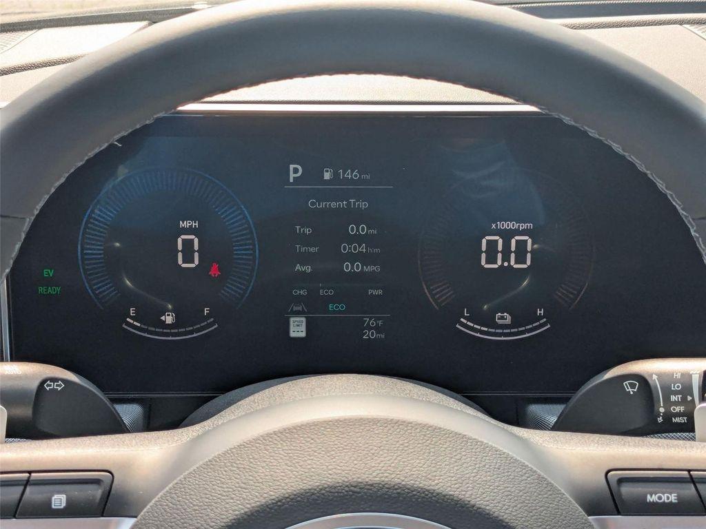 new 2025 Hyundai Sonata Hybrid car, priced at $31,687