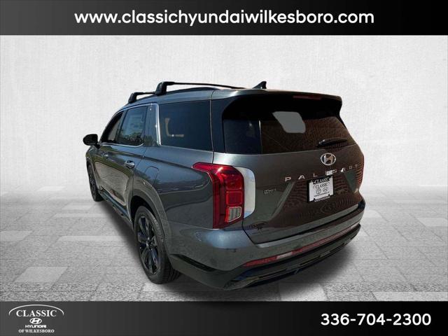 new 2025 Hyundai Palisade car, priced at $45,767