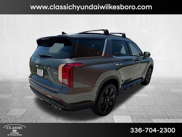 new 2025 Hyundai Palisade car, priced at $45,767