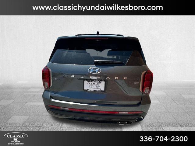 new 2025 Hyundai Palisade car, priced at $45,767