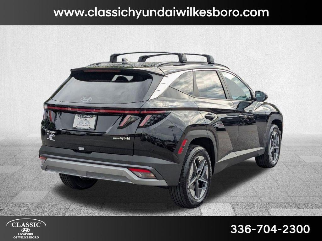 new 2025 Hyundai TUCSON Hybrid car, priced at $37,601