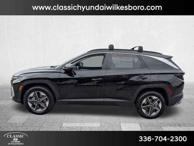 new 2025 Hyundai TUCSON Hybrid car, priced at $38,101