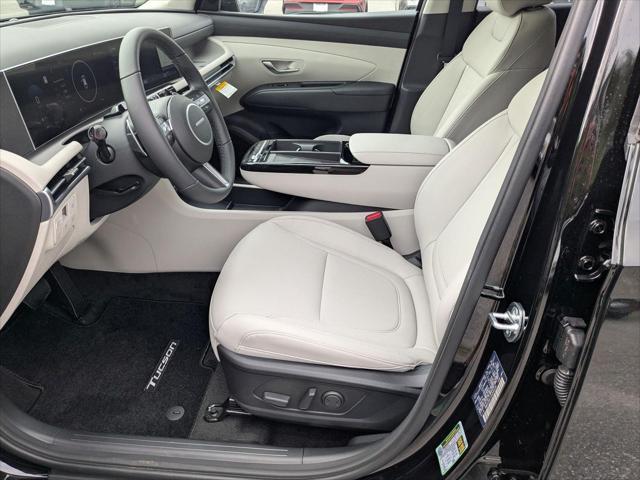 new 2025 Hyundai TUCSON Hybrid car, priced at $38,101