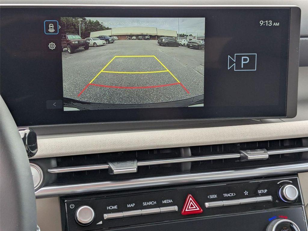 new 2025 Hyundai TUCSON Hybrid car, priced at $37,601