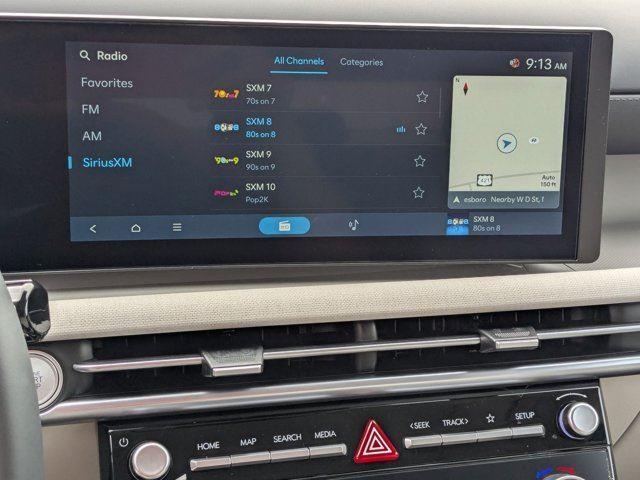 new 2025 Hyundai TUCSON Hybrid car, priced at $38,101