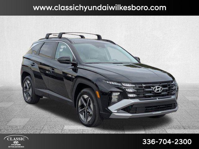 new 2025 Hyundai TUCSON Hybrid car, priced at $38,101