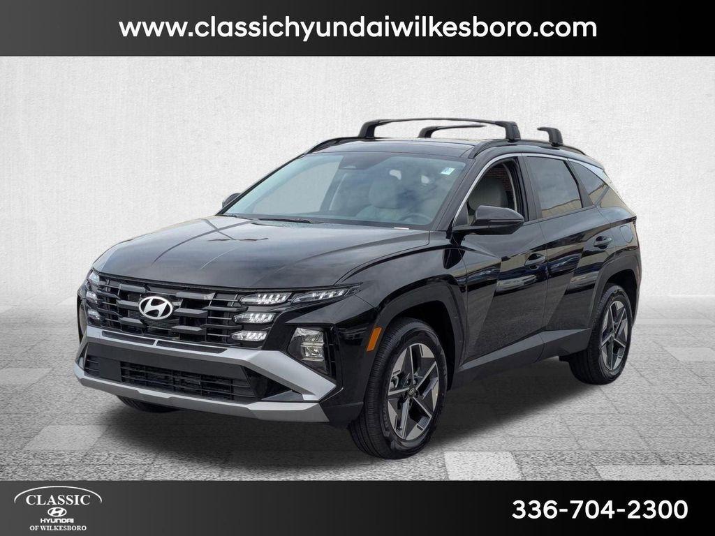 new 2025 Hyundai TUCSON Hybrid car, priced at $37,601