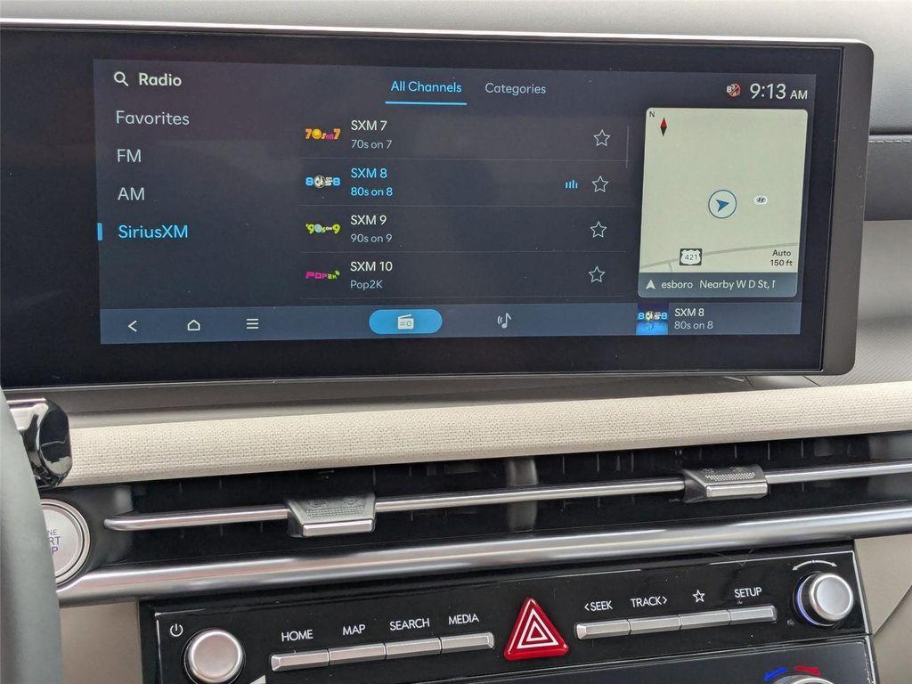 new 2025 Hyundai TUCSON Hybrid car, priced at $37,601
