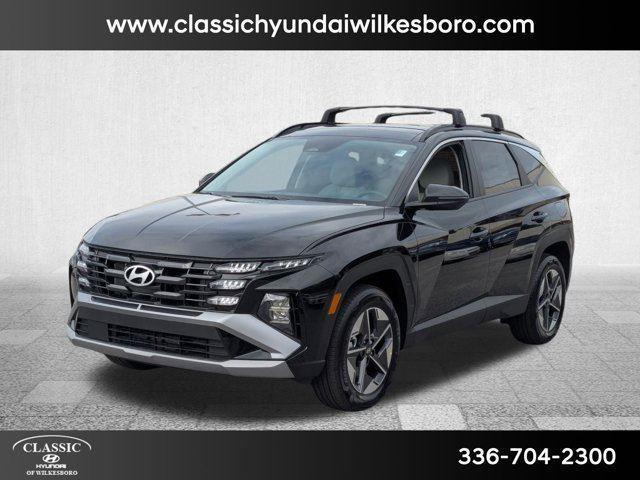 new 2025 Hyundai TUCSON Hybrid car, priced at $38,101