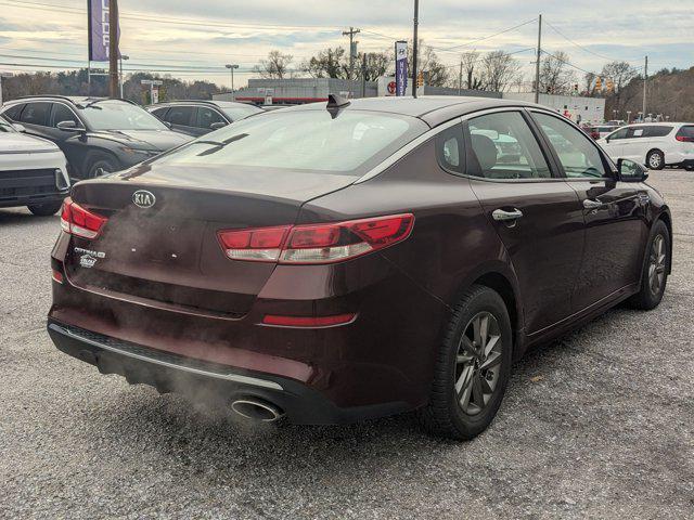 used 2020 Kia Optima car, priced at $13,789