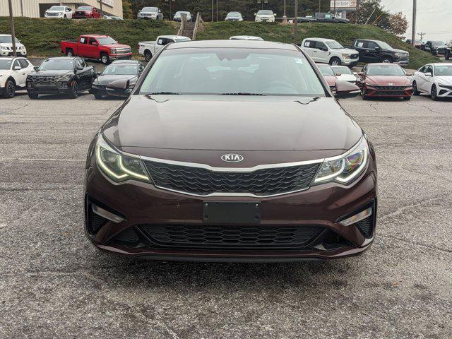 used 2020 Kia Optima car, priced at $13,789