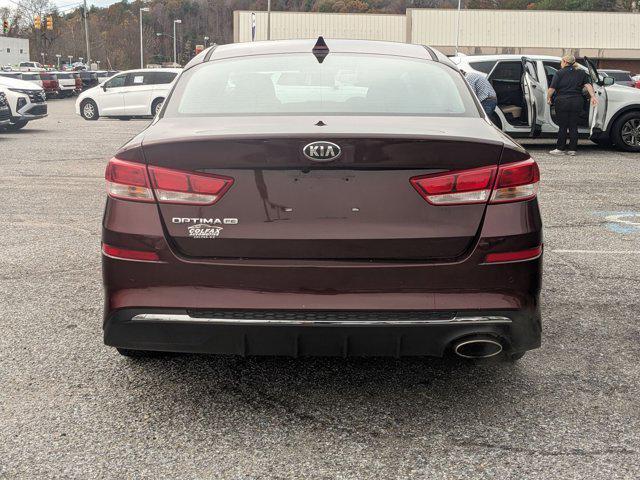 used 2020 Kia Optima car, priced at $13,789