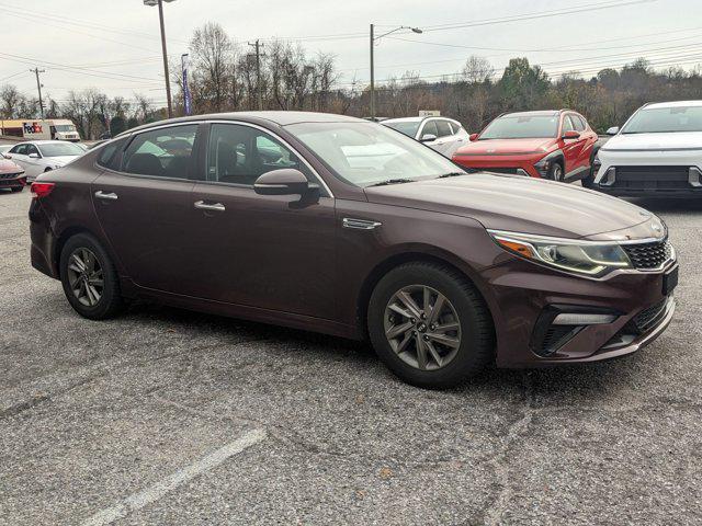 used 2020 Kia Optima car, priced at $13,789