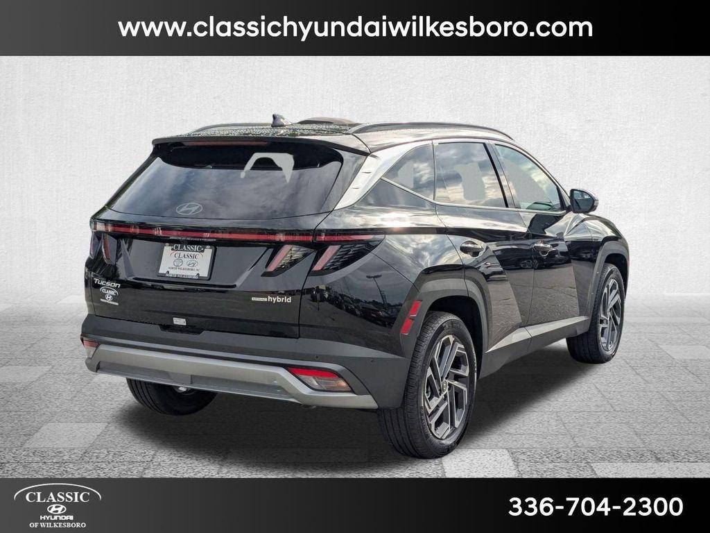 new 2025 Hyundai TUCSON Hybrid car, priced at $42,282