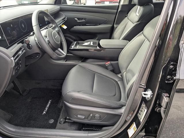 new 2025 Hyundai TUCSON Hybrid car, priced at $42,782