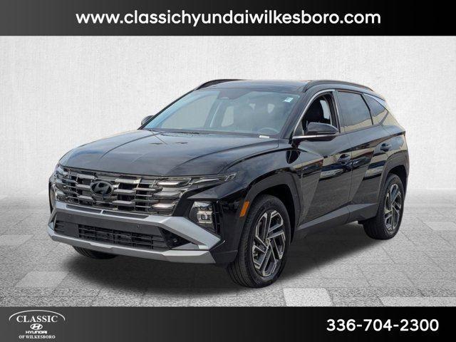 new 2025 Hyundai TUCSON Hybrid car, priced at $42,782