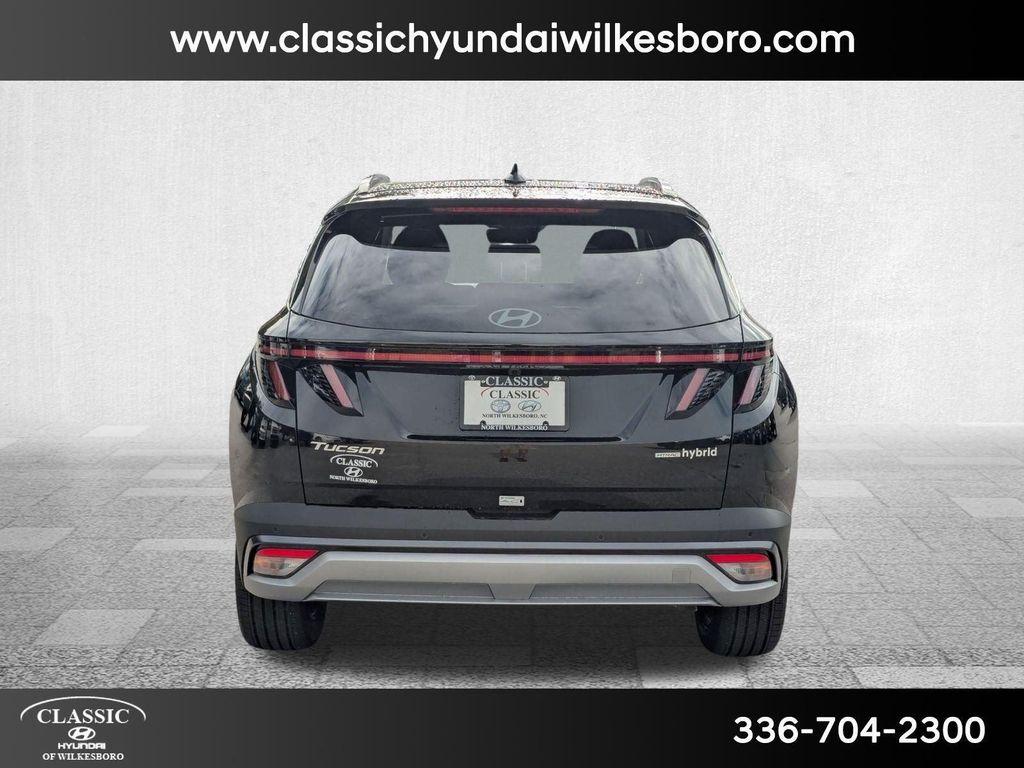 new 2025 Hyundai TUCSON Hybrid car, priced at $42,282